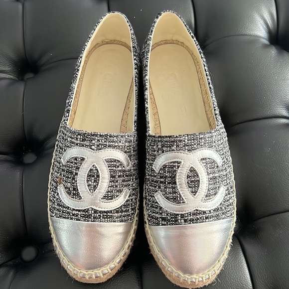 CHANEL Shoes - Chanel Espadrilles